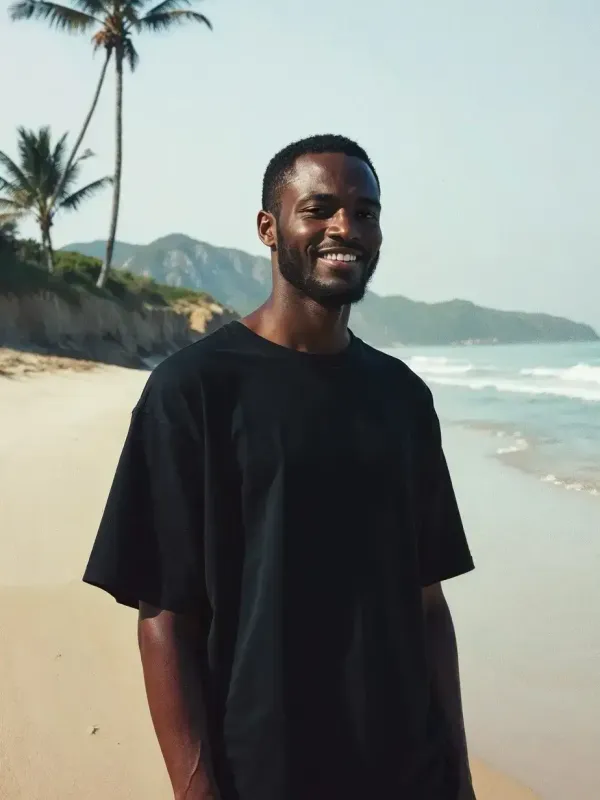 Produkt Cosmic Drift T-Shirt Obraz