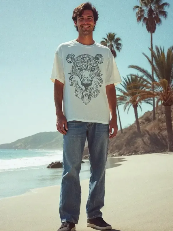 Produkt Palm Paradise Jeans Obraz