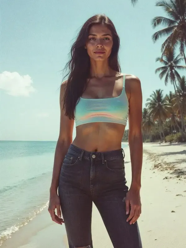 Produkt Oceanic Harmony Jeans Obraz