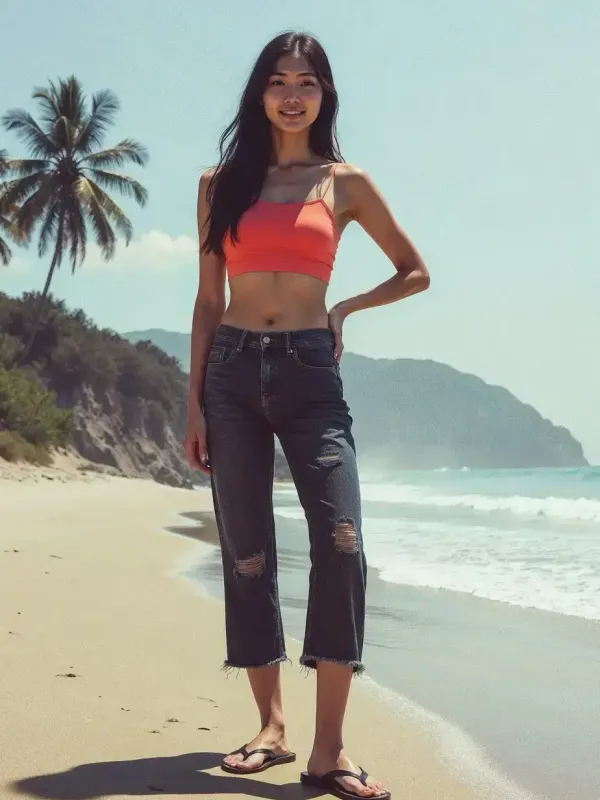 Produkt Radiant Sunshine Jeans Obraz