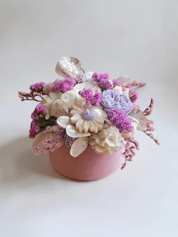 Produkt Box różowy Obraz