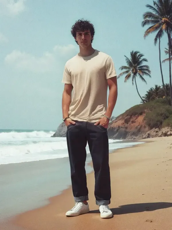 Produkt Coastal Bliss Jeans Obraz