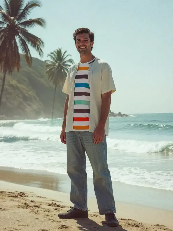 Produkt Sunrise Splendor Jeans Obraz